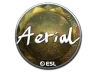 Sticker | Aerial (Foil) | Katowice 2019