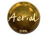 Sticker | Aerial (Gold) | Katowice 2019