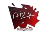 Sticker | aizy | Cologne 2016