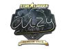 Sticker | aizy (Gold) | Berlin 2019