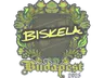 Sticker | Aleksib | Budapest 2025