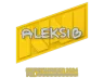 Sticker | Aleksib | Copenhagen 2024