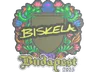 Sticker | Aleksib (Embroidered) | Budapest 2025