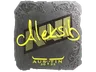 Sticker | Aleksib (Foil) | Austin 2025