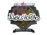 Sticker | Aleksib (Foil) | Berlin 2019