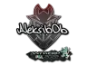 Sticker | Aleksib (Glitter) | Antwerp 2022