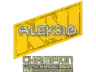 Sticker | Aleksib (Glitter, Champion) | Copenhagen 2024