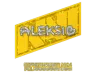 Sticker | Aleksib (Glitter) | Copenhagen 2024