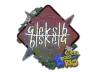 Sticker | Aleksib (Glitter) | Rio 2022