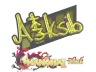 Sticker | Aleksib (Glitter) | Shanghai 2024