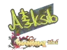 Sticker | Aleksib (Holo) | Shanghai 2024