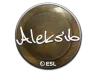 Sticker | Aleksib | Katowice 2019