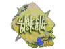Sticker | Aleksib | Rio 2022