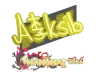 Sticker | Aleksib | Shanghai 2024