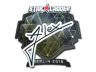 Sticker | ALEX (Foil) | Berlin 2019