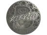 Sticker | alex666 (Foil) | Cologne 2026