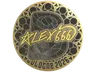 Sticker | alex666 (Gold) | Cologne 2026