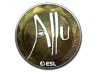 Sticker | allu (Foil) | Katowice 2019