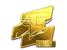Sticker | allu (Gold) | Atlanta 2017