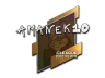 Sticker | AmaNEk | Boston 2018