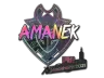 Sticker | AMANEK (Holo) | Stockholm 2021