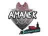 Sticker | AMANEK | Stockholm 2021