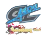 Sticker | aNdu (Glitter) | Shanghai 2024