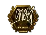Sticker | ANGE1 (Gold) | London 2018