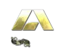 Sticker | Apeks (Gold) | Paris 2023