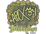 Sticker | apEX | Budapest 2025