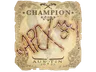 Sticker | apEX (Champion) | Austin 2025