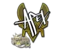 Sticker | apEX (Champion) | Paris 2023