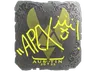 Sticker | apEX (Foil) | Austin 2025