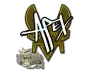 Sticker | apEX (Glitter, Champion) | Paris 2023