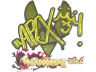 Sticker | apEX (Glitter) | Shanghai 2024
