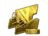 Sticker | apEX (Gold) | Atlanta 2017
