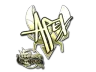 Sticker | apEX (Gold, Champion) | Paris 2023