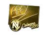 Sticker | apEX (Gold) | Cologne 2015