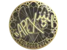 Sticker | apEX (Gold) | Cologne 2026