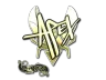 Sticker | apEX (Gold) | Paris 2023