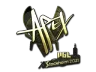 Sticker | apEX (Gold) | Stockholm 2021