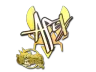 Sticker | apEX (Holo, Champion) | Paris 2023