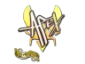 Sticker | apEX (Holo) | Paris 2023