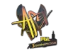 Sticker | apEX (Holo) | Stockholm 2021