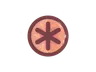 Sticker | Assterisk (Glitter)