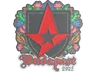 Sticker | Astralis (Embroidered) | Budapest 2025