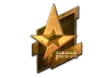 Sticker | Astralis (Gold) | Boston 2018