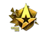 Sticker | Astralis (Gold) | Cologne 2016
