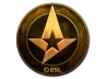 Sticker | Astralis (Gold) | Katowice 2019
