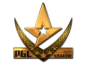 Sticker | Astralis (Gold) | Krakow 2017